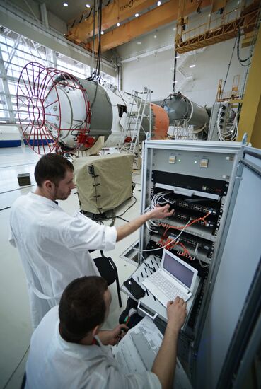 Vostochny space center in Amur Region