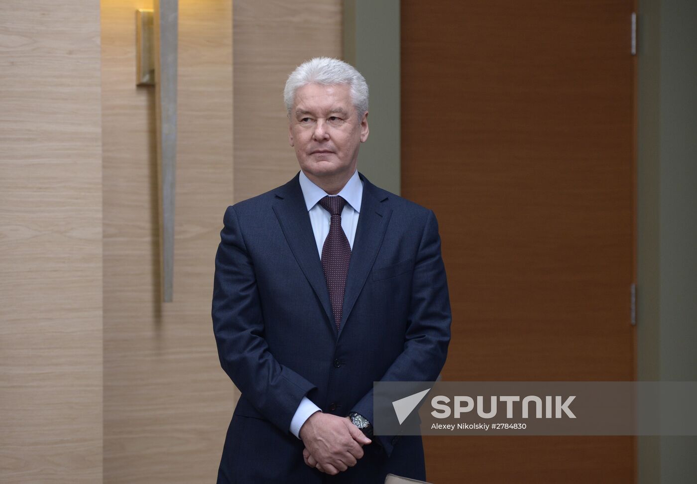 Russian President Vladimir Putin meets with Minister-President of Bavaria Horst Seehofer