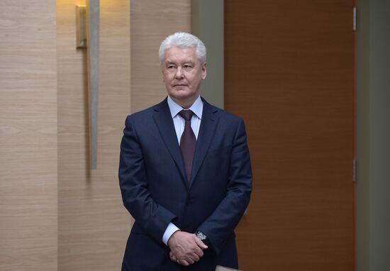 Russian President Vladimir Putin meets with Minister-President of Bavaria Horst Seehofer