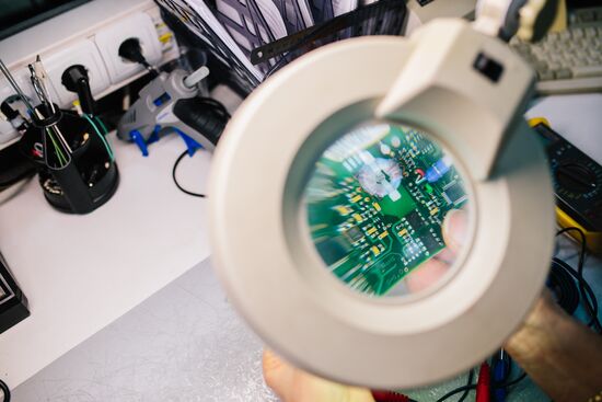 Medical equipment manufactured by Neurosoft company, Ivanovo