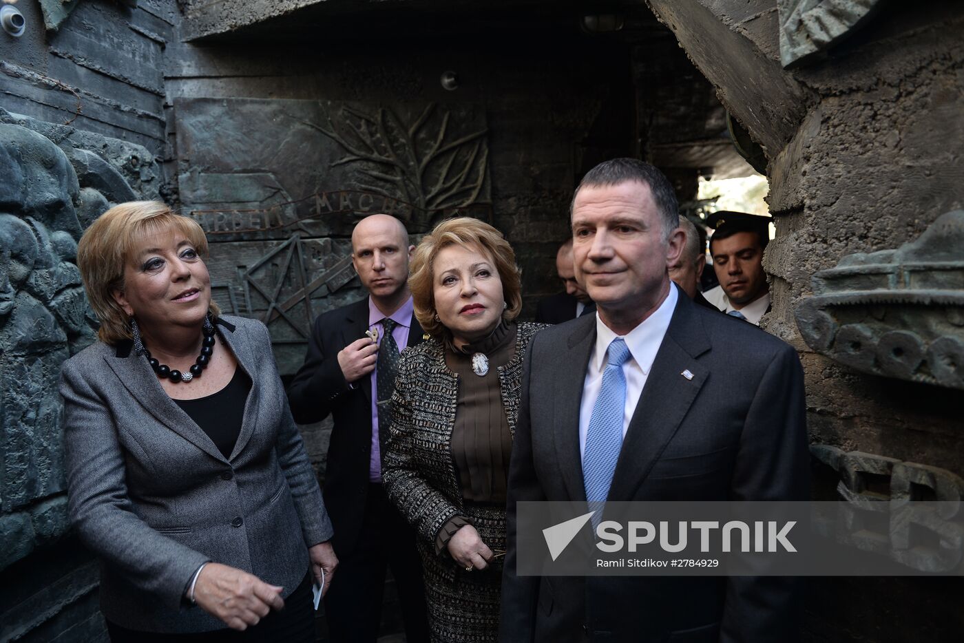 Russian Federation Council's delegation led by Speaker Valentina Matiyenko visits Israel