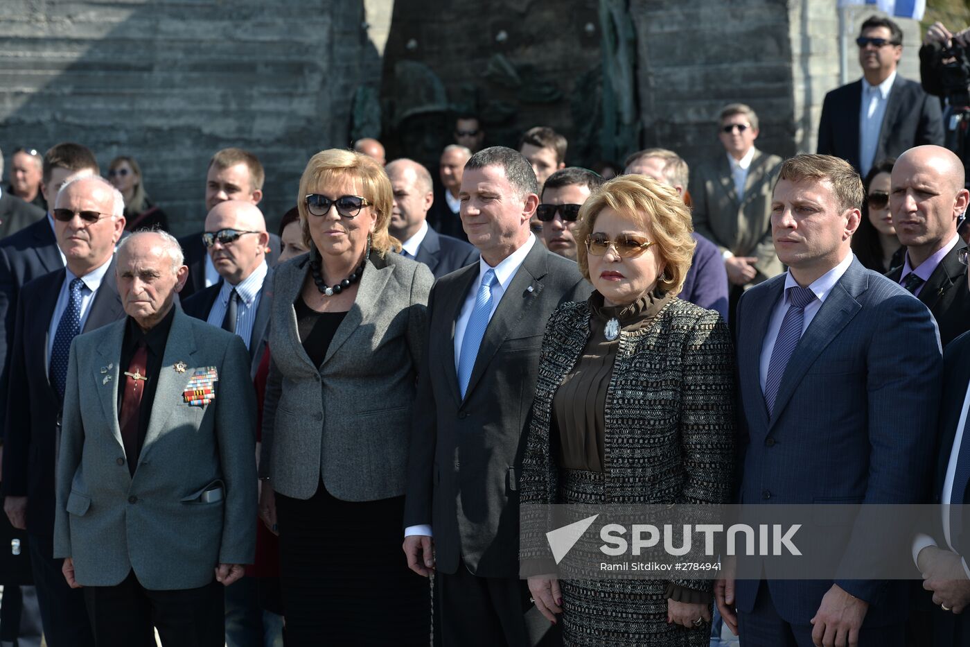Russian Federation Council's delegation led by Speaker Valentina Matiyenko visits Israel