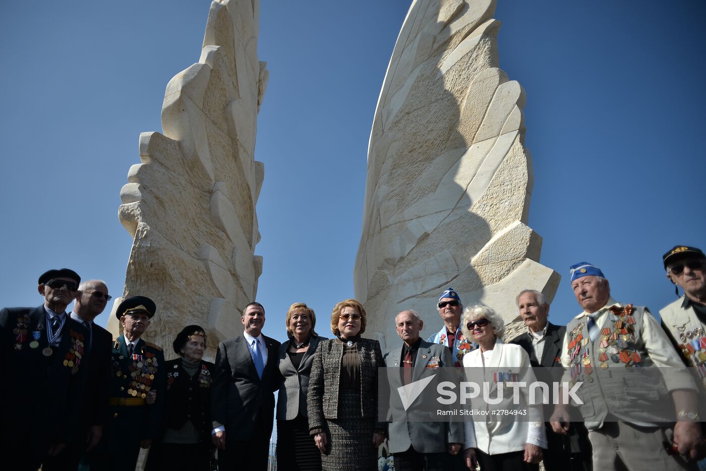 Russian Federation Council's delegation led by Speaker Valentina Matiyenko visits Israel