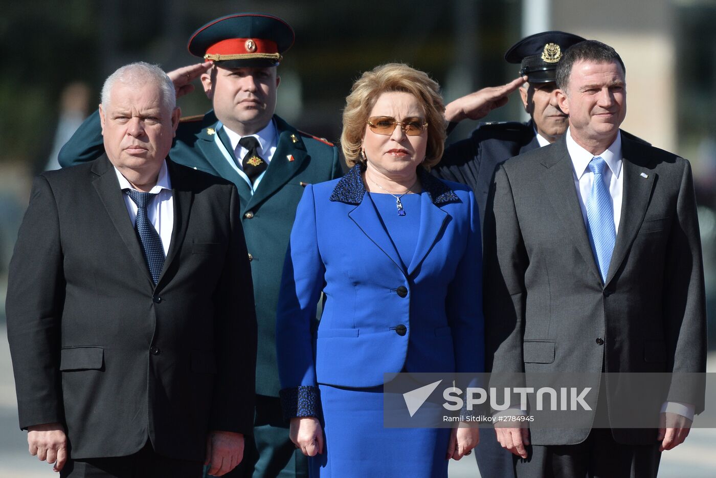 Russian Federation Council's delegation led by Speaker Valentina Matiyenko visits Israel