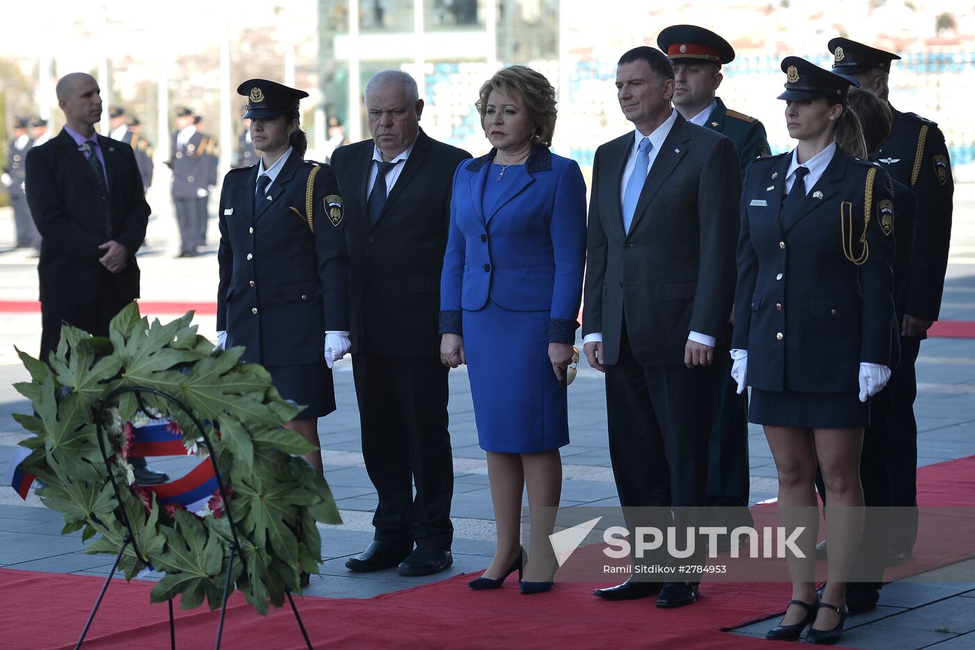 Russian Federation Council's delegation led by Speaker Valentina Matiyenko visits Israel