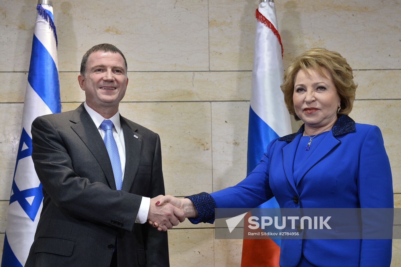 Russian Federation Council's delegation led by Speaker Valentina Matiyenko visits Israel