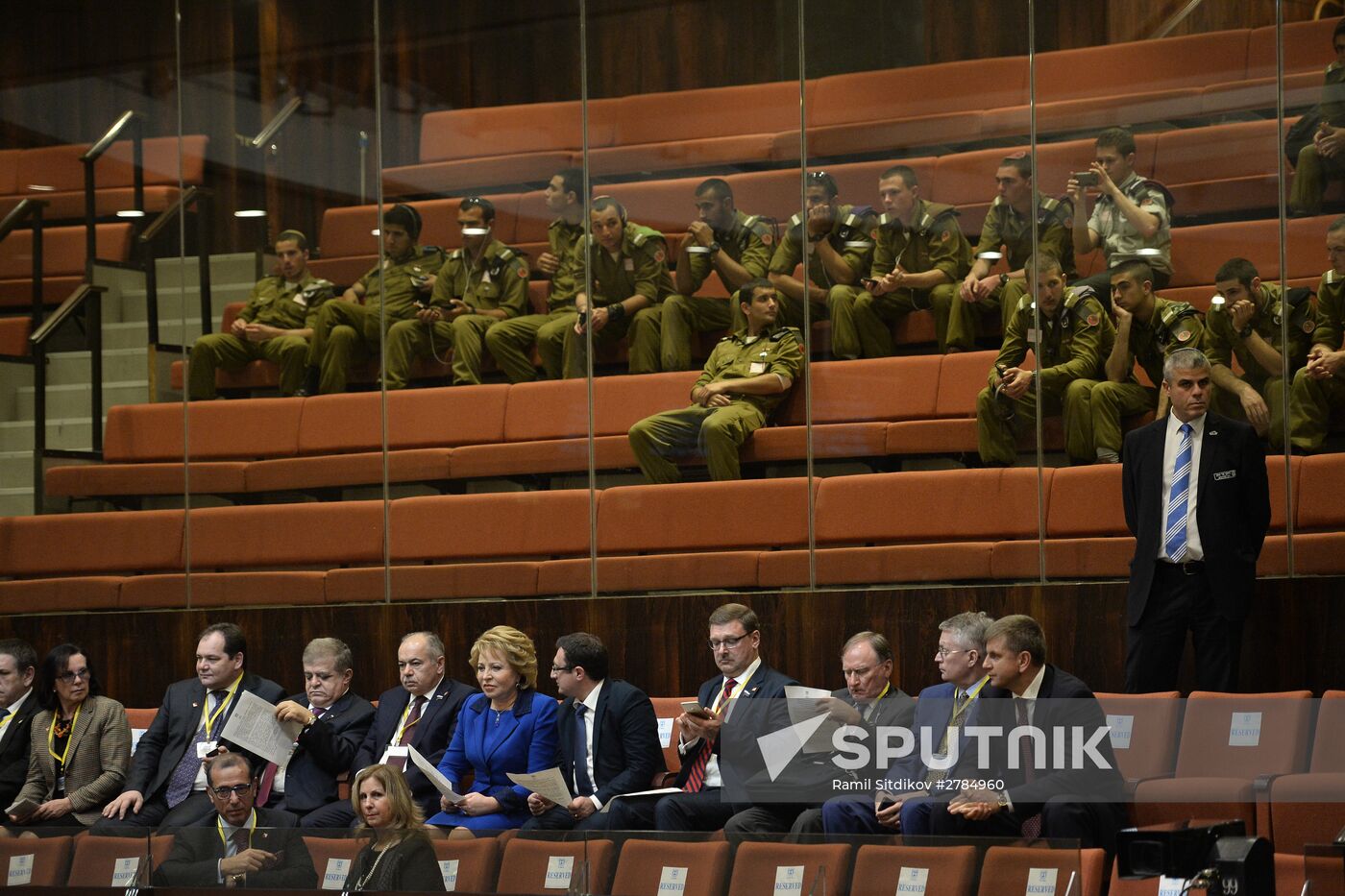 Russian Federation Council's delegation led by Speaker Valentina Matviyenko visits Israel
