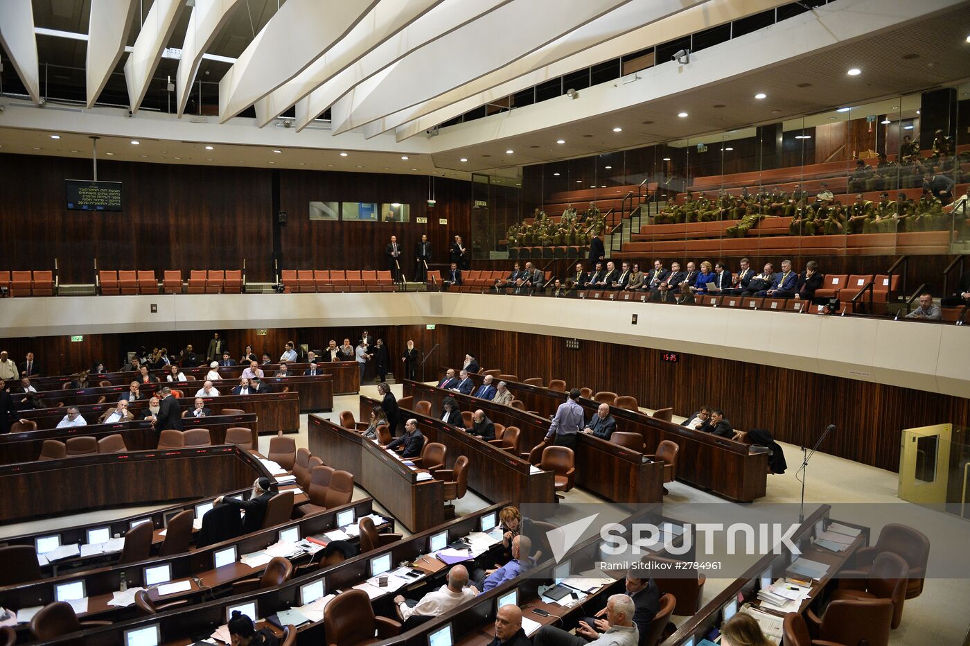 Russian Federation Council's delegation led by Speaker Valentina Matviyenko visits Israel