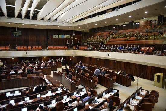 Russian Federation Council's delegation led by Speaker Valentina Matviyenko visits Israel
