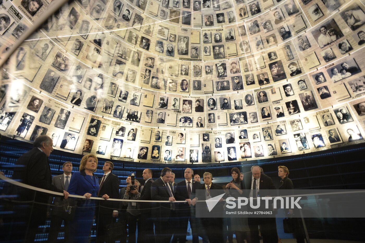 Russian Federation Council's delegation led by Speaker Valentina Matviyenko visits Israel