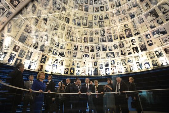 Russian Federation Council's delegation led by Speaker Valentina Matviyenko visits Israel
