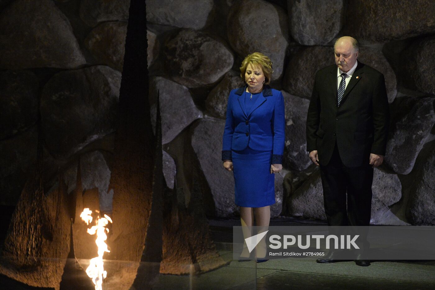 Russian Federation Council's delegation led by Speaker Valentina Matviyenko visits Israel