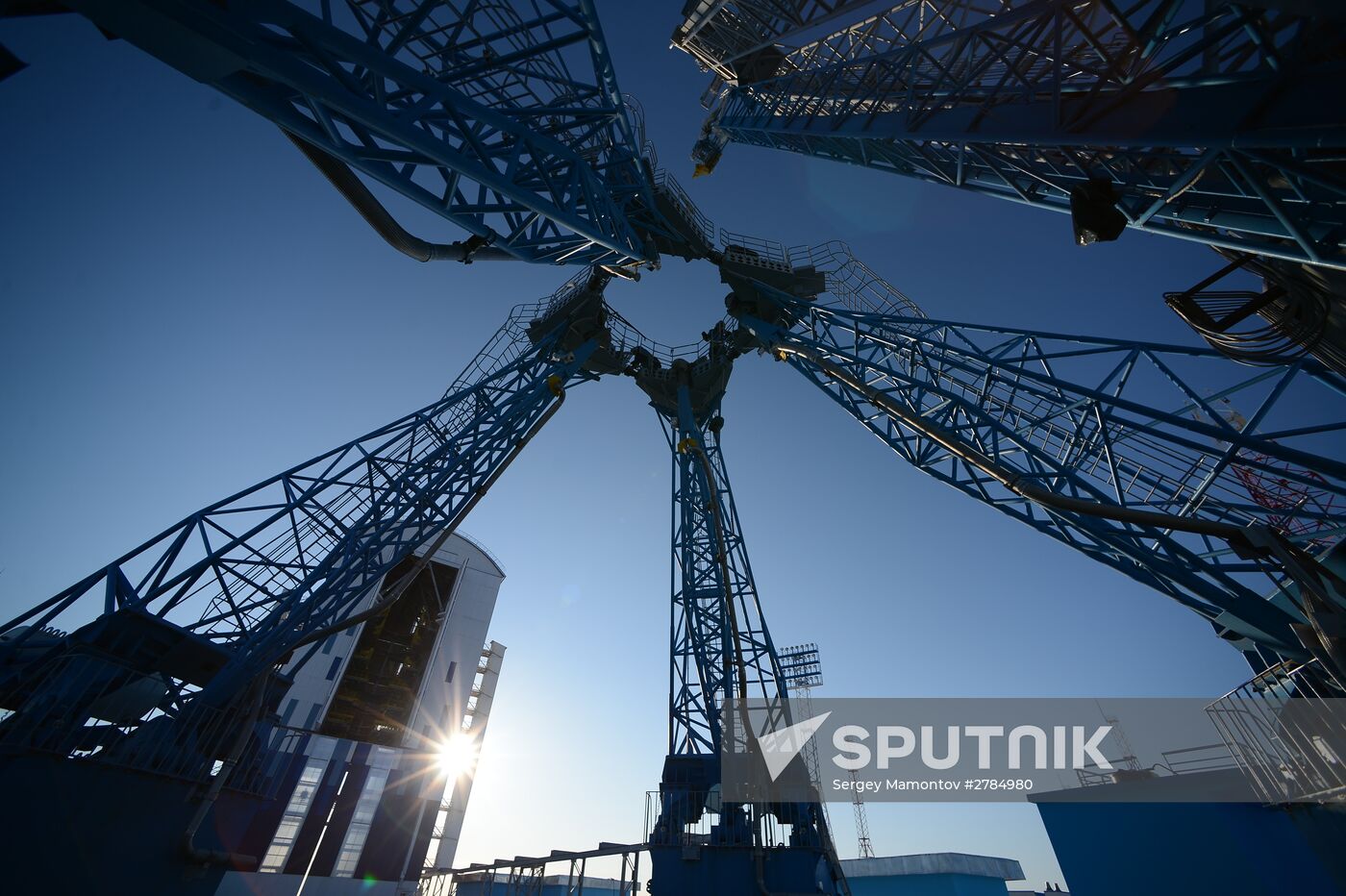 Vostochny space center in Amur Region