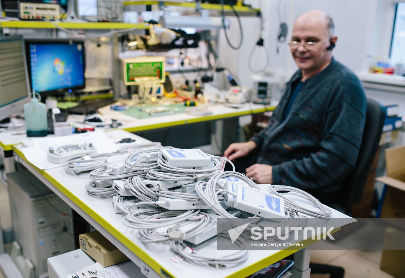 Medical equipment manufactured by Neurosoft company, Ivanovo