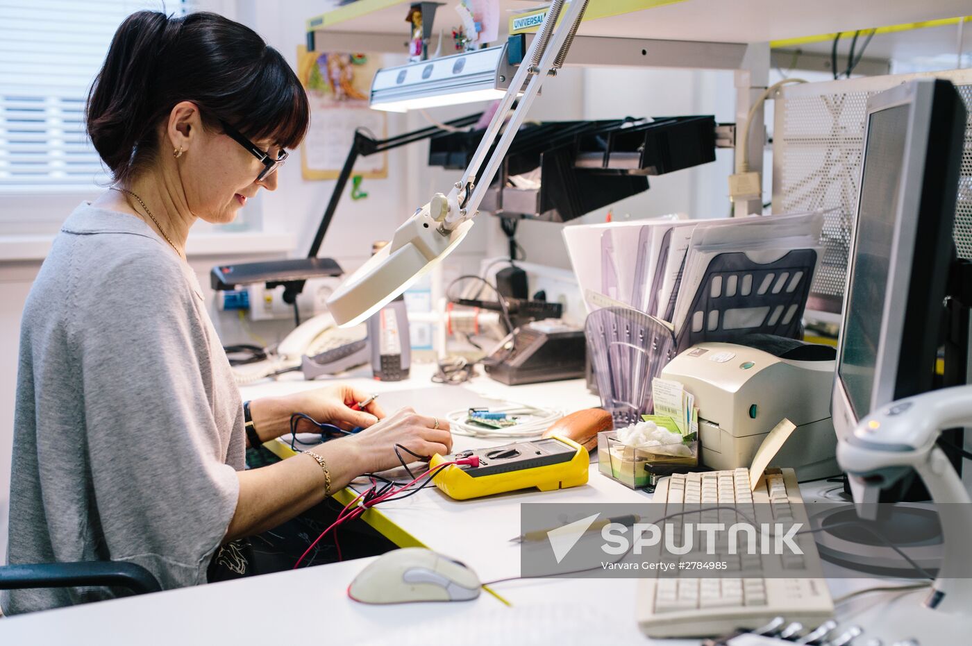 Medical equipment manufactured by Neurosoft company, Ivanovo