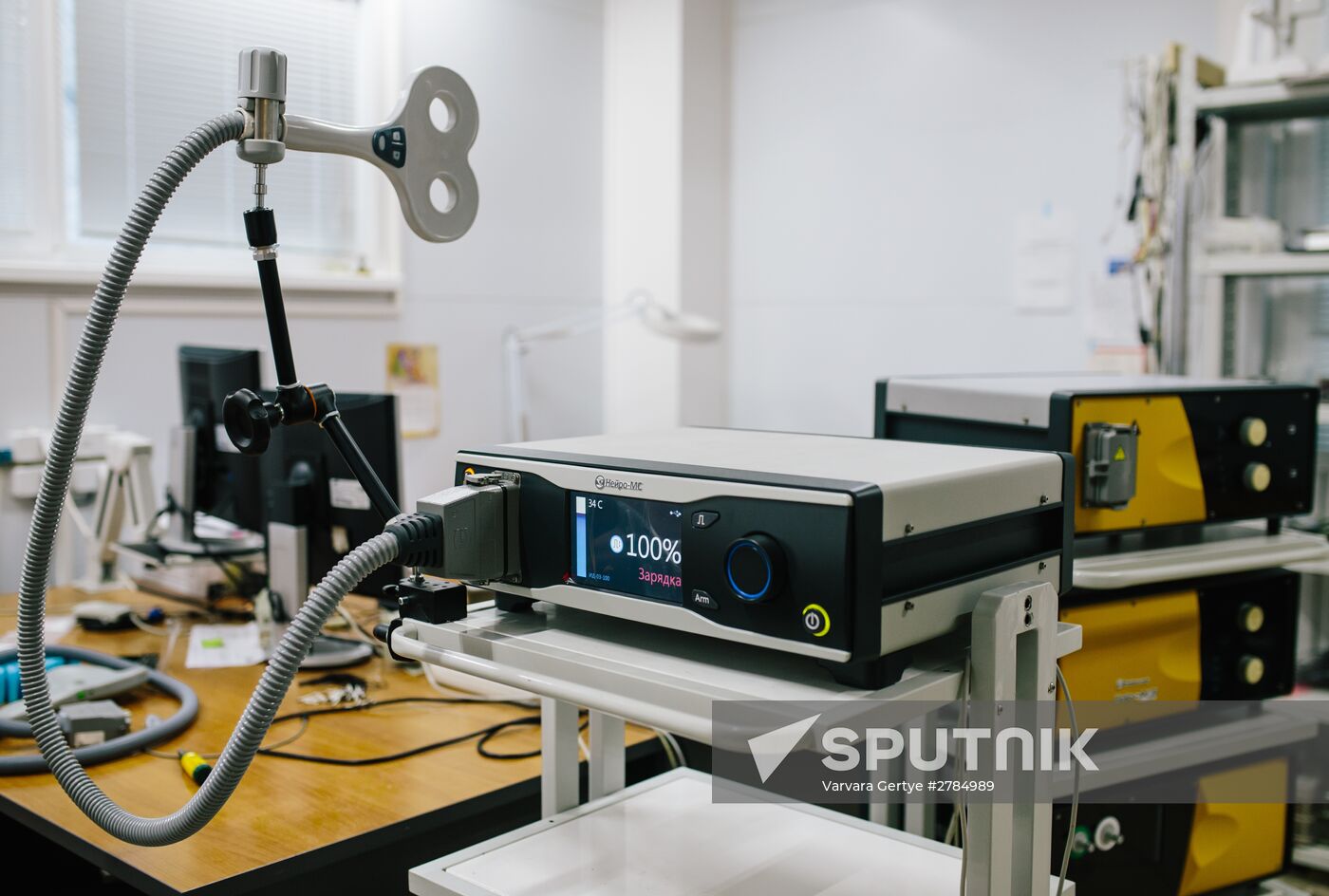 Medical equipment manufactured by Neurosoft company, Ivanovo