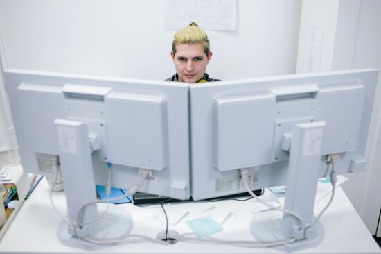 Medical equipment manufactured by Neurosoft company, Ivanovo