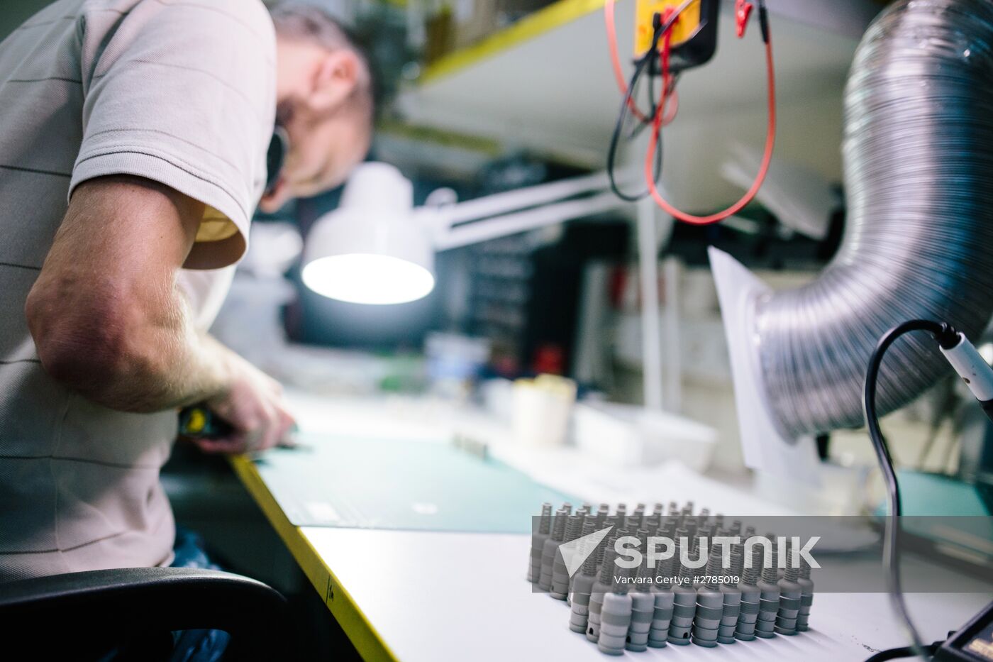 Medical equipment manufactured by Neurosoft company, Ivanovo