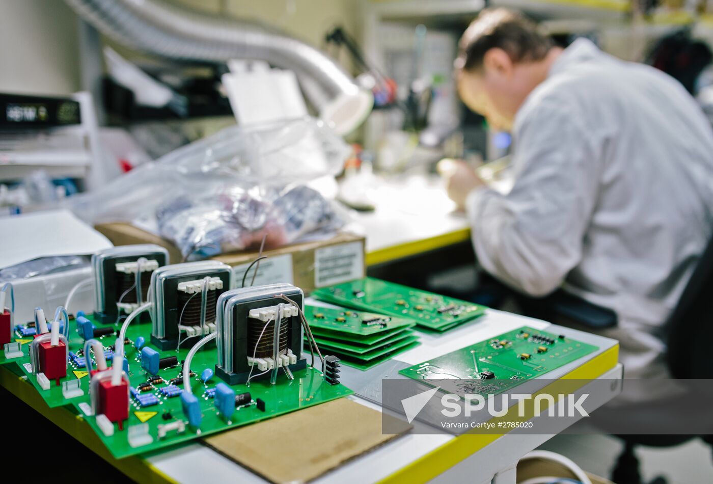 Medical equipment manufactured by Neurosoft company, Ivanovo