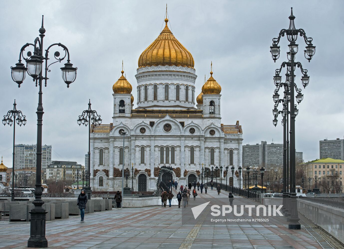 Cathedral of Christ the Savior in Moscow