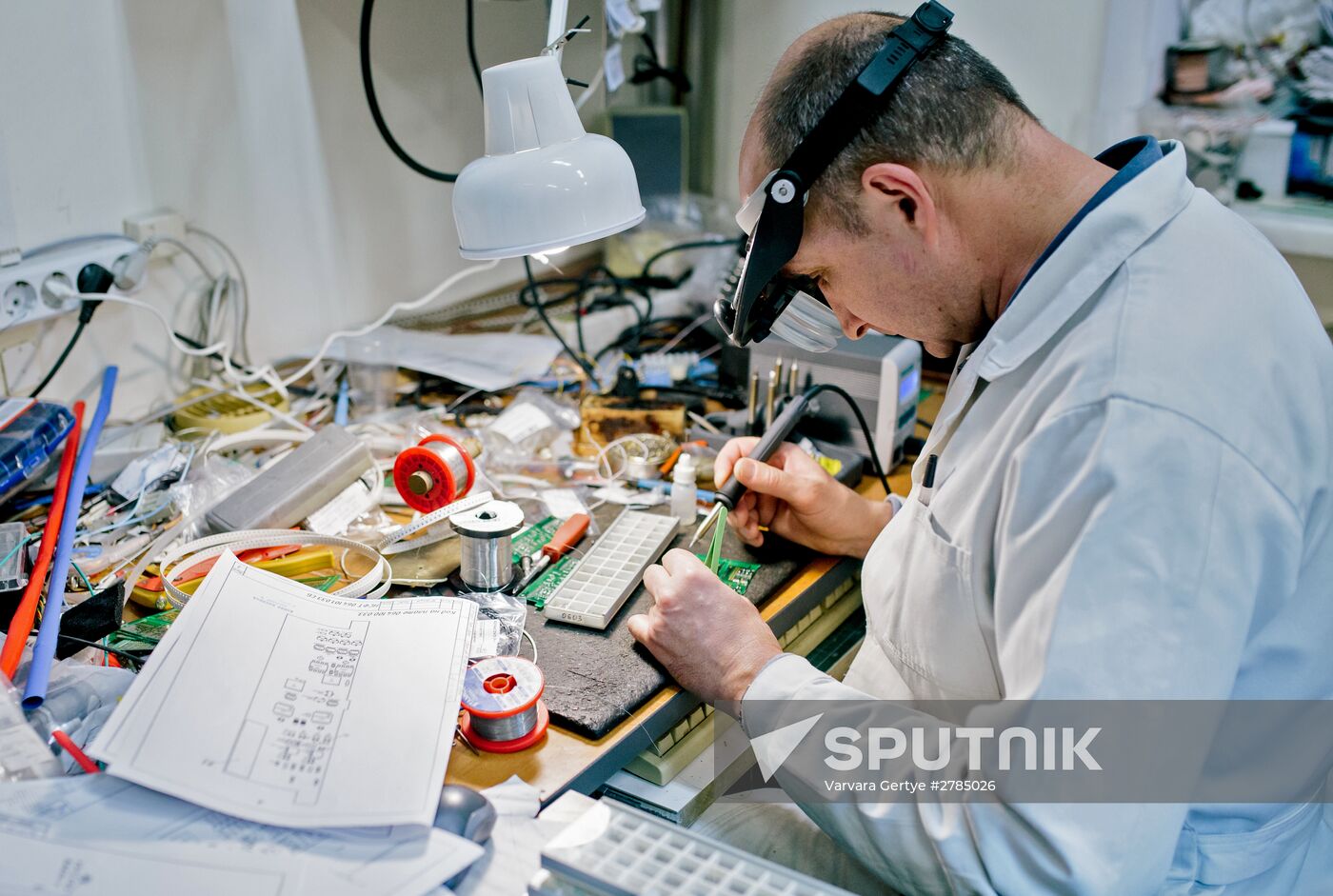 Medical equipment manufactured by Neurosoft company, Ivanovo