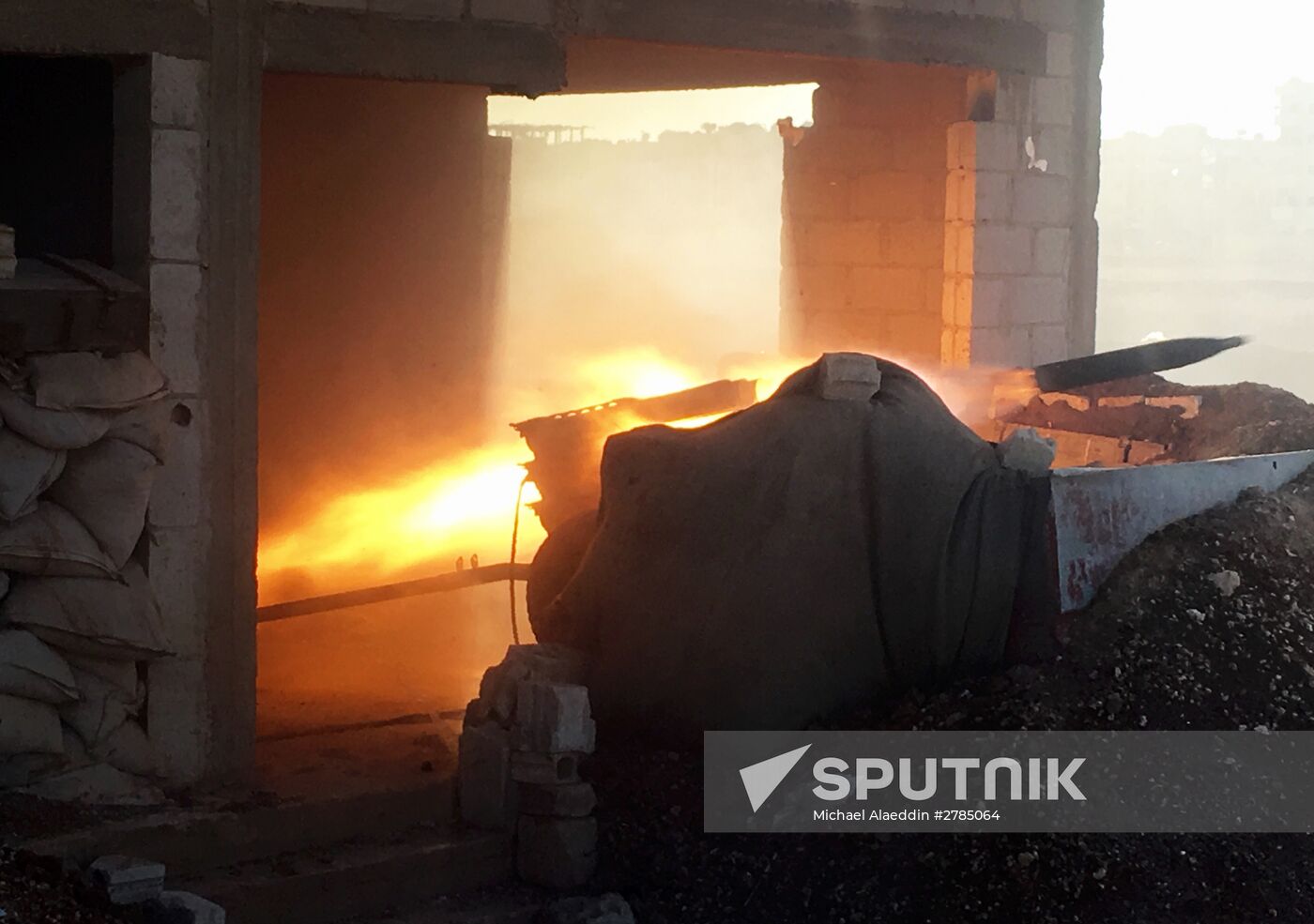 Syrian army launches assault on Osman in Daraa province