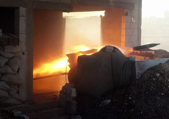 Syrian army launches assault on Osman in Daraa province
