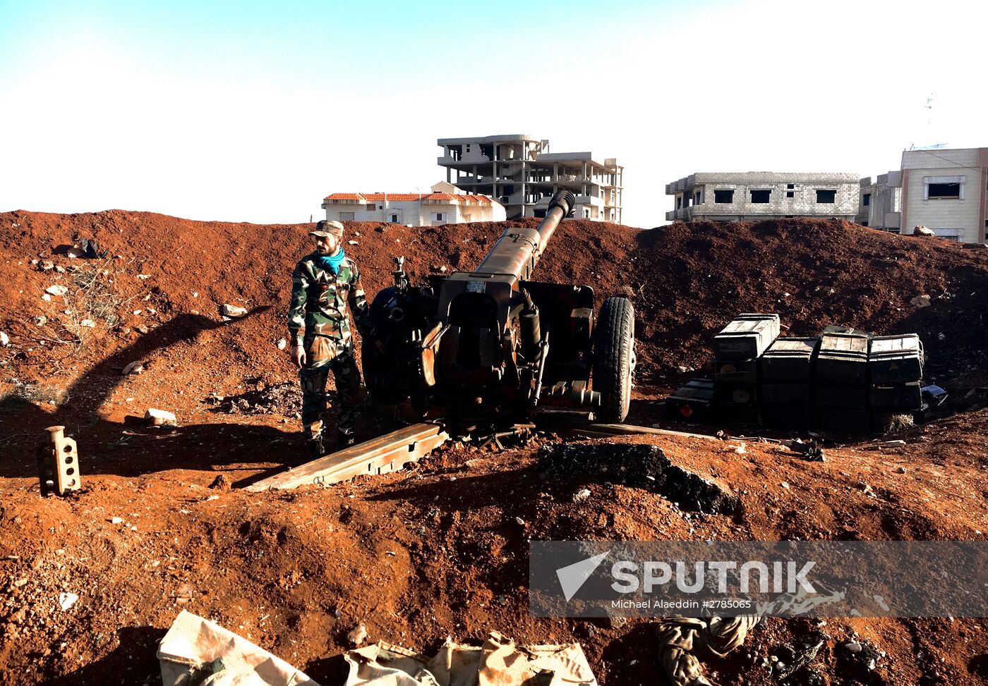 Syrian army launches assault on Osman in Daraa province