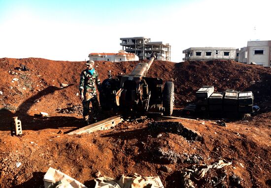 Syrian army launches assault on Osman in Daraa province