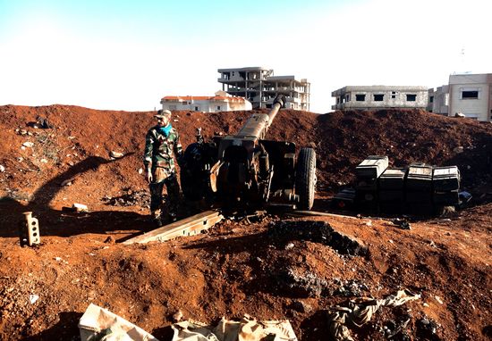 Syrian army launches assault on Osman in Daraa province