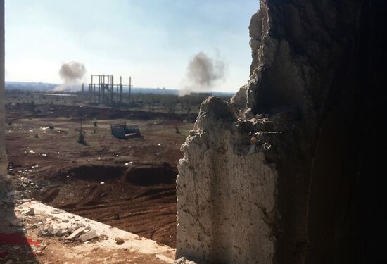 Syrian army launches assault on Osman in Daraa province