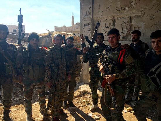 Syrian army launches assault on Osman in Daraa province