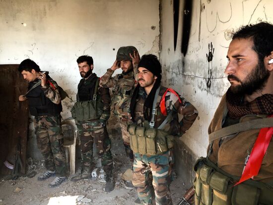 Syrian army launches assault on Osman in Daraa province