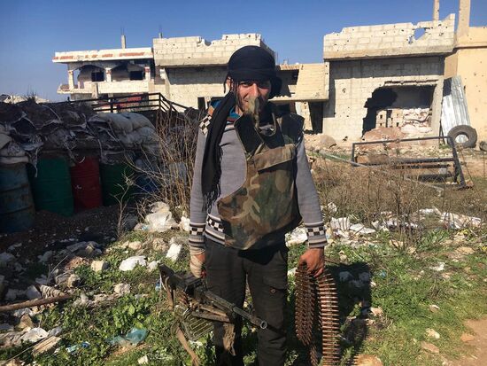 Syrian army launches assault on Osman in Daraa province