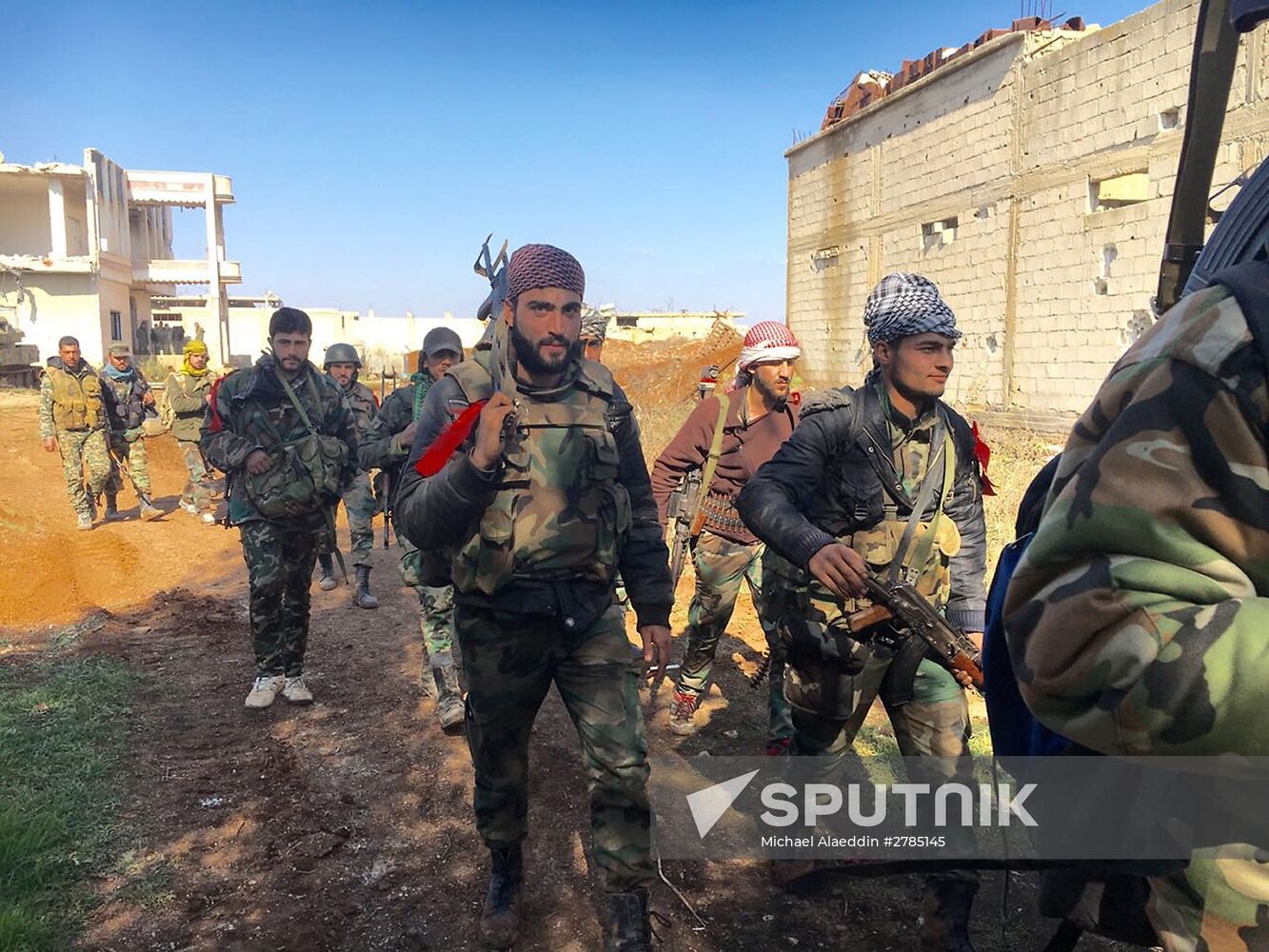 Syrian army launches assault on Osman in Daraa province