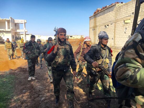 Syrian army launches assault on Osman in Daraa province