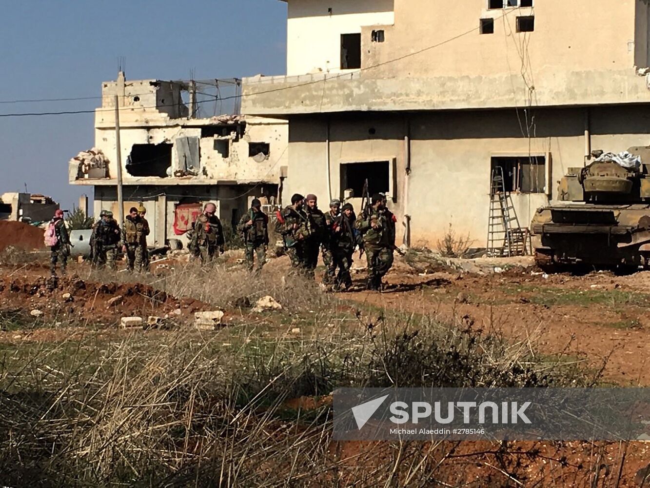Syrian army launches assault on Osman in Daraa province