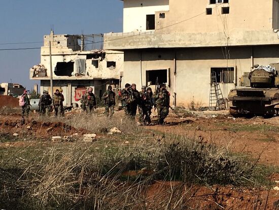 Syrian army launches assault on Osman in Daraa province