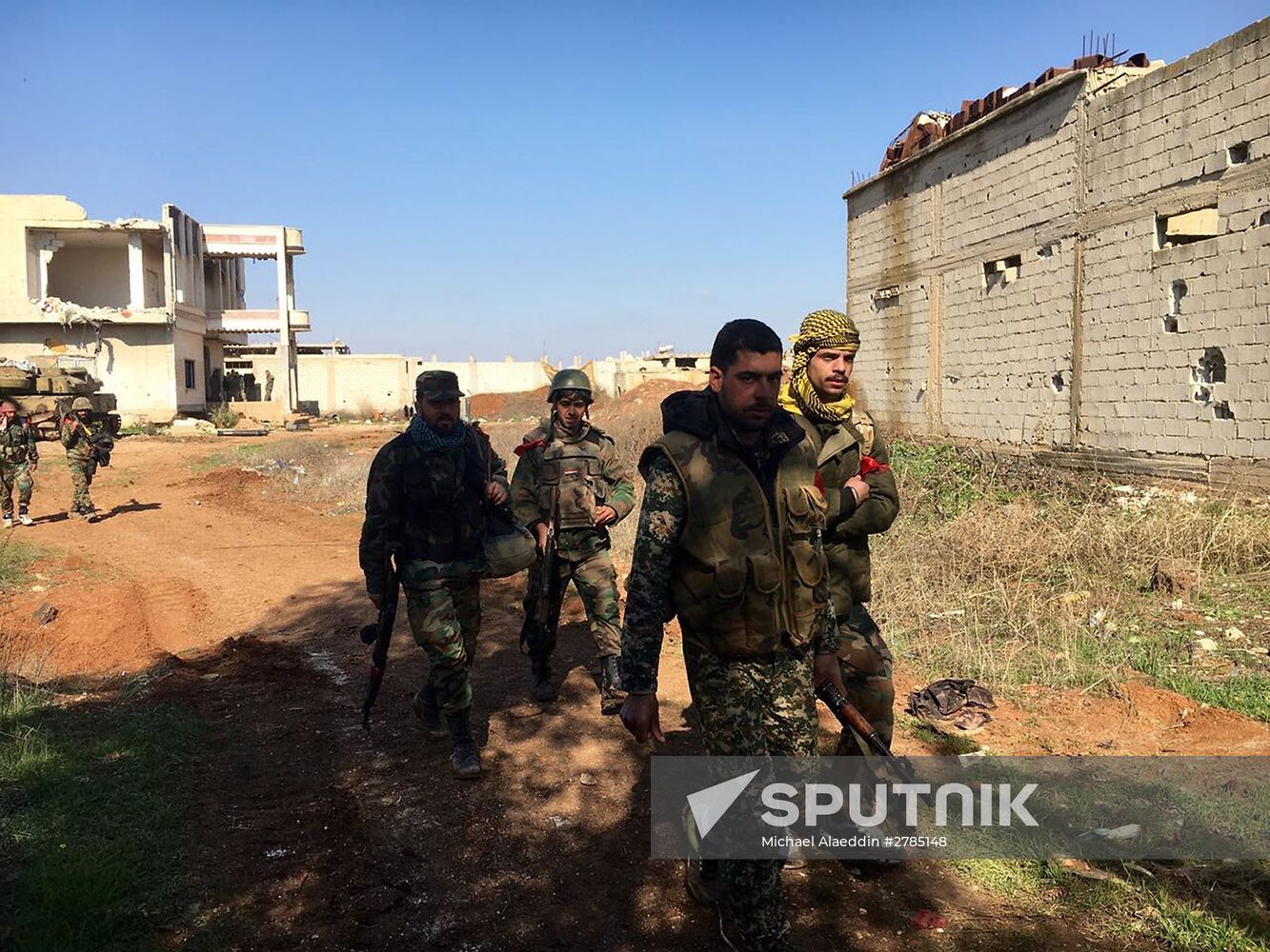 Syrian army launches assault on Osman in Daraa province