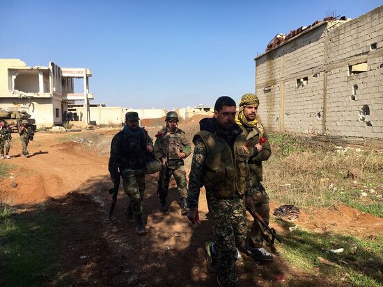 Syrian army launches assault on Osman in Daraa province