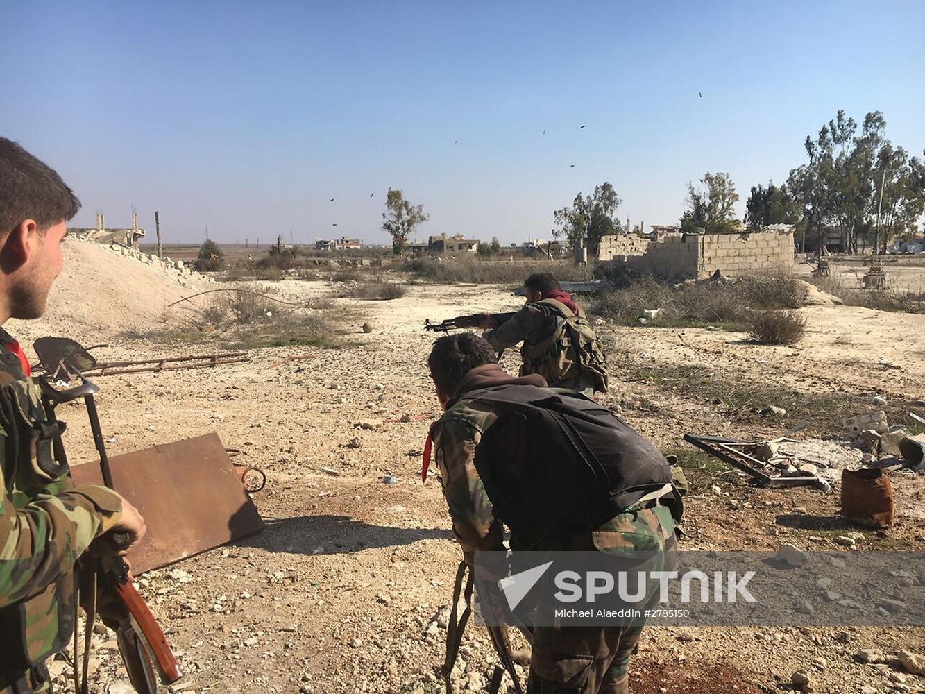 Syrian army launches assault on Osman in Daraa province