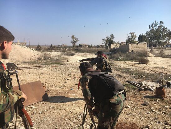 Syrian army launches assault on Osman in Daraa province