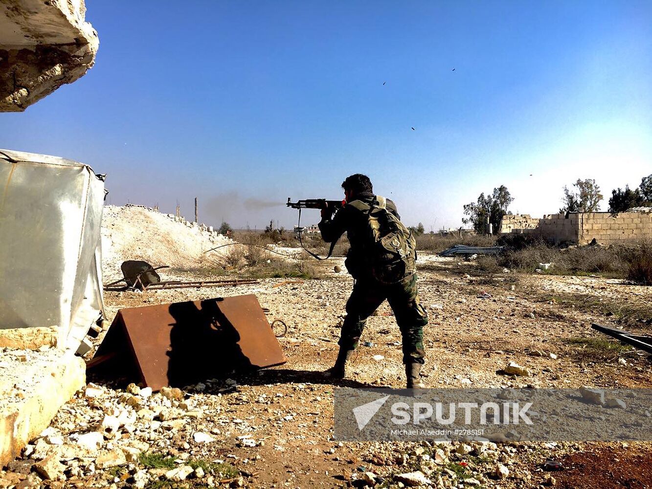 Syrian army launches assault on Osman in Daraa province