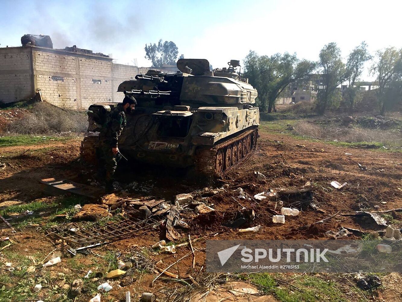 Syrian army launches assault on Osman in Daraa province