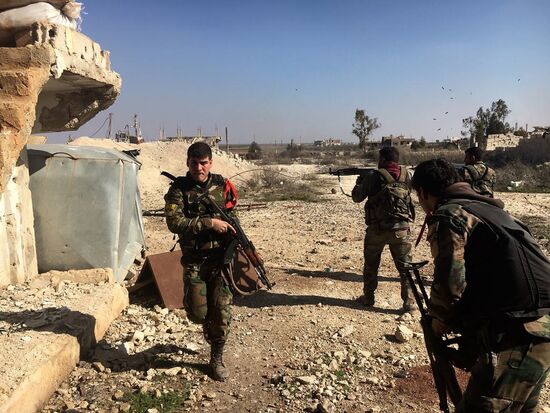 Syrian army launches assault on Osman in Daraa province