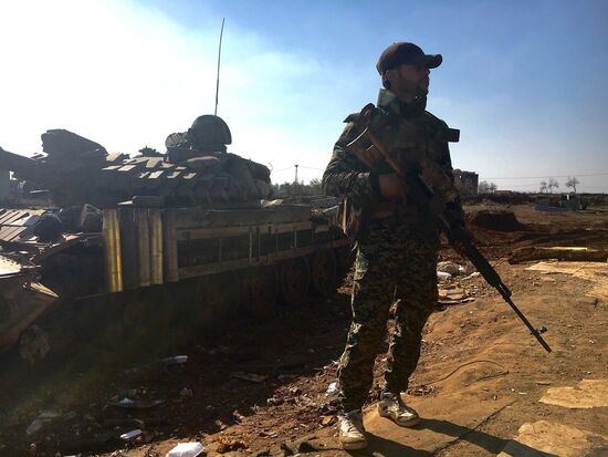 Syrian army launches assault on Osman in Daraa province