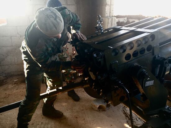 Syrian army launches assault on Osman in Daraa province