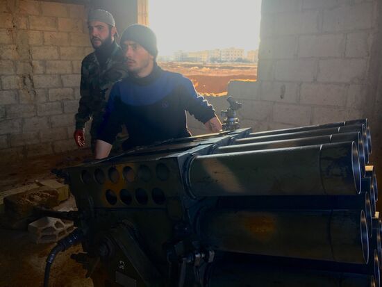 Syrian army launches assault on Osman in Daraa province