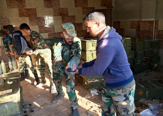 Syrian army launches assault on Osman in Daraa province