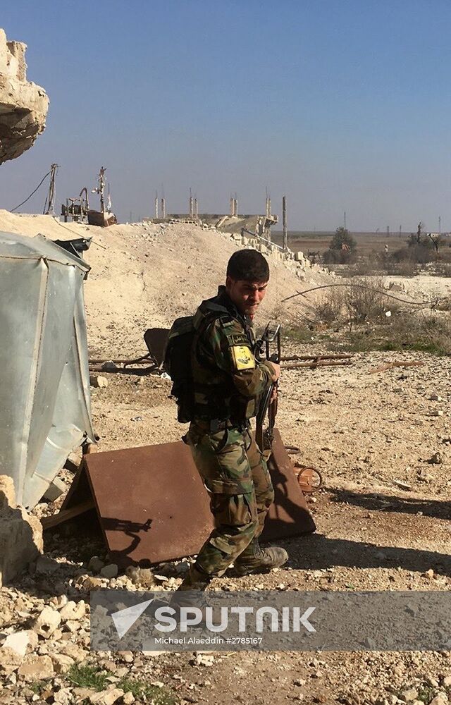 Syrian army launches assault on Osman in Daraa province
